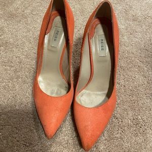 Coral Reiss Pumps - Size 38